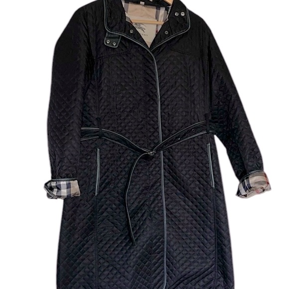 BURBERRY quilted Trench Coat